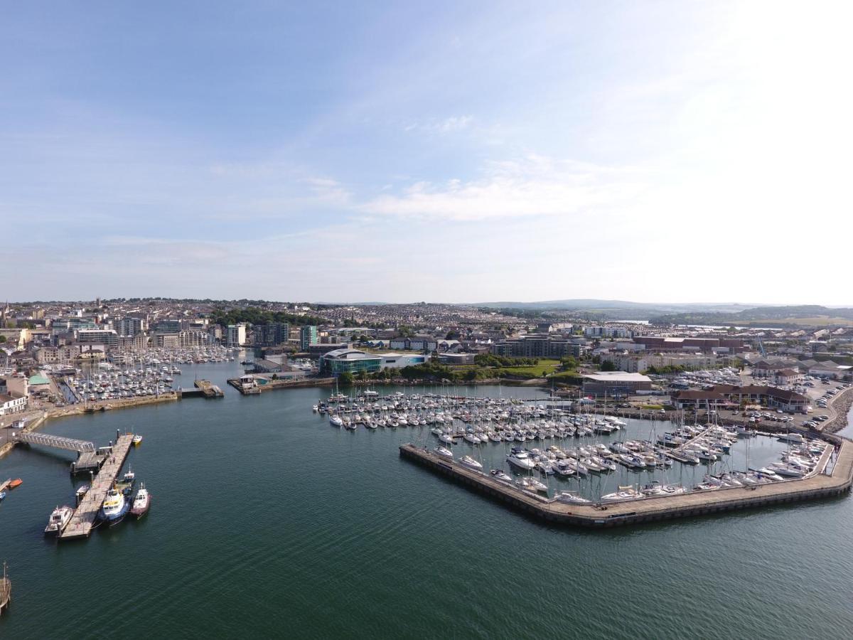 Ebrington Street View Appartement Plymouth Buitenkant foto